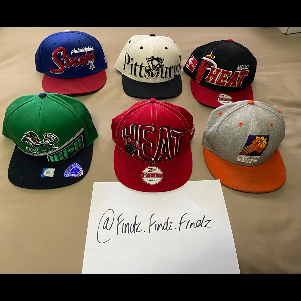 SnapBack Lot (suns and sixers)